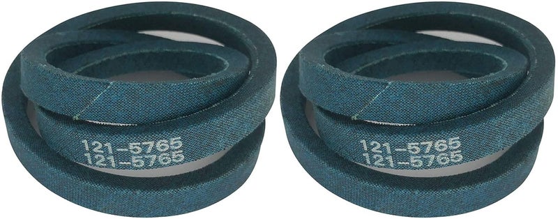 IKSI 121-5765 Drive Belt fits Toro Timemaster Turfmaster Mower 30" Deck 20199 20200 (2 Pack) - Image 1